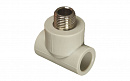 Тройник Ø25х1/2" с мет. резьбой наружной FV-Plast по цене 195 руб.